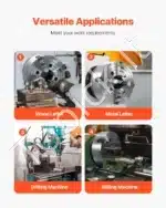 4-žandikaulių Tekinimo Griebtuvas 250 mm - Image 6