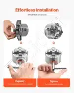 4-žandikaulių Tekinimo Griebtuvas 80 mm - Image 5