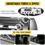 5 in 1 Terminis presas (38x38 cm) ir vinilo pjaustyklė (72 cm) - Image 2