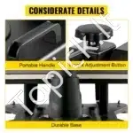 5 in 1 Terminis presas (38x38 cm) ir vinilo pjaustyklė (72 cm) - Image 6