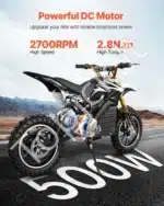 500W besšepetėlis nuolatinės srovės variklio rinkinys 48V su valdikliu – 2700 aps./min - Image 8