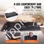 520W infraraudonųjų spindulių sauna antklodė - Image 4