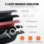 520W infraraudonųjų spindulių sauna antklodė - Image 5