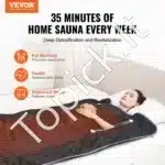 520W infraraudonųjų spindulių sauna antklodė - Image 2