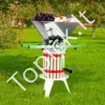 7 litrų rankinis vaisių ir vyno presas su nerūdijančio plieno krepšiu - Image 8