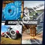 AC elektros variklis, 0.55 kW / 1400 aps./min - Image 5