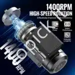 AC elektros variklis, 0.55 kW / 1400 aps./min - Image 2