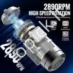 AC elektros variklis, 2.2 kW / 2890 aps./min - Image 2