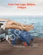 Adirondack kojų atrama, 40 x 48 x 33 cm, mėlyna - Image 5