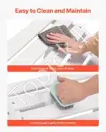 Adirondack kojų atrama, 45 x 50 x 35 cm, balta - Image 6