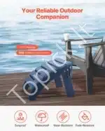 Adirondack kojų atrama, 47,5 x 48 x 35 cm, mėlyna - Image 2