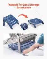 Adirondack kojų atrama, 47,5 x 48 x 35 cm, mėlyna - Image 3