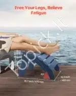 Adirondack kojų atrama, 47,5 x 48 x 35 cm, mėlyna - Image 5