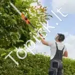 Akumuliatorinės gyvatvorių žirklės su 51 cm ašmenimis, 1200 aps./min. - Image 8