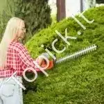 Akumuliatorinės gyvatvorių žirklės su 51 cm ašmenimis, 20V - Image 7