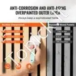 Akustinės sienų panelės, 4 vnt. / 1200x600 mm, šviesaus ąžuolo spalvos - Image 2