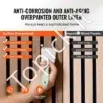 Akustinės sienų panelės, 4 vnt. / 1200x600 mm, šviesiai rudos spalvos - Image 3