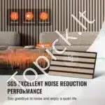 Akustinės sienų panelės, 4 vnt. / 2400x200x21 mm - Image 3