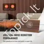 Akustinės sienų panelės, 8 vnt. / 2450x166 mm - Image 3