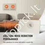 Akustinės sienų panelės, 8 vnt. / 2450x166 mm, šviesios spalvos - Image 3