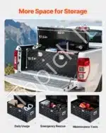 Aliuminė įrankių skrynia sunkvežimiui / priekabai 1244 x 381 x 381 mm - Image 2