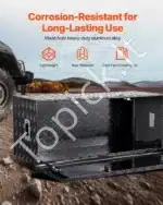 Aliuminė įrankių skrynia sunkvežimiui / priekabai 1244 x 381 x 381 mm - Image 3