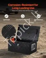 Aliuminė įrankių skrynia sunkvežimiui / priekabai 508 × 305 × 241 mm - Image 3