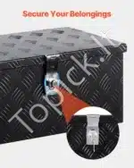 Aliuminė įrankių skrynia sunkvežimiui / priekabai 508 × 305 × 241 mm - Image 4