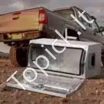 Aliuminė įrankių skrynia sunkvežimiui / priekabai 762 × 330 × 330 mm - Image 8