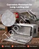 Aliuminė įrankių skrynia sunkvežimiui / priekabai 762 × 330 × 330 mm - Image 3