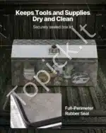 Aliuminė įrankių skrynia sunkvežimiui / priekabai 762 × 330 × 330 mm - Image 5