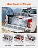 Aliuminė įrankių skrynia sunkvežimiui / priekabai – 1244,6 × 381 × 381 mm - Image 2