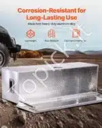 Aliuminė įrankių skrynia sunkvežimiui / priekabai – 1244,6 × 381 × 381 mm - Image 3