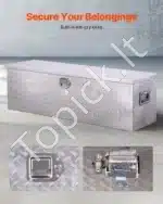 Aliuminė įrankių skrynia sunkvežimiui / priekabai – 1244,6 × 381 × 381 mm - Image 4