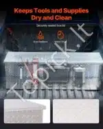 Aliuminė įrankių skrynia sunkvežimiui / priekabai – 1244,6 × 381 × 381 mm - Image 5