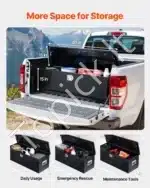 Aliumininė įrankių dėžė priekabai, 124,4 x 38,1 x 38,1 cm - Image 2