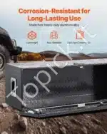 Aliumininė įrankių dėžė priekabai, 124,4 x 38,1 x 38,1 cm - Image 3