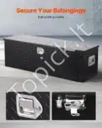 Aliumininė įrankių dėžė priekabai, 124,4 x 38,1 x 38,1 cm - Image 4