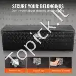 Aliumininė įrankių dėžė priekabai, 152,4 x 43,2 x 45,7 cm - Image 5