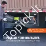 Aliumininė įrankių dėžė priekabai, 152,4 x 43,2 x 45,7 cm - Image 2