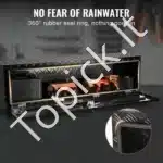 Aliumininė įrankių dėžė priekabai, 152,4 x 43,2 x 45,7 cm - Image 4