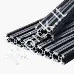 Aliuminio Profilis 2020 – Linijinis Bėgis 1500 x 20 x 20 mm (10 vnt. komplektas) - Image 9