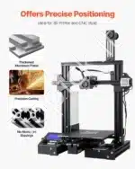 Aliuminio Profilis 2020 – Linijinis Bėgis 1500 x 20 x 20 mm (10 vnt. komplektas) - Image 5