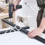 Aliuminio Profilis 2040 – Linijinis Bėgis (5 vnt. komplektas) - Image 8