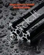 Aliuminio Profilis 2040 – Linijinis Bėgis (5 vnt. komplektas) - Image 4