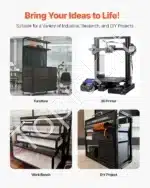 Aliuminio Profilis 2040 – Linijinis Bėgis (5 vnt. komplektas) - Image 6