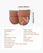 Antkeliai, 20.5x23x12.5 cm - Image 6