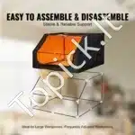 Apsauginis lazerinio graviruoklio gaubtas, 80 x 80 x 50 cm - Image 5