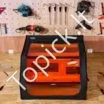 Apsauginis lazerinio graviruoklio gaubtas, 80 x 80 x 50 cm - Image 7