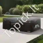 Apsauginis terasos baldų užvalkalas, 239 x 239 x 71 cm - Image 8